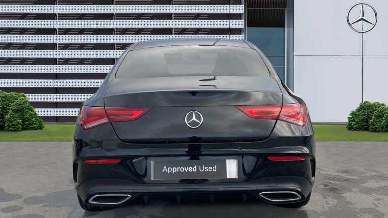 Mercedes-Benz CLA 180 AMG Line Premium + Night Ed 4dr Tip Auto Petrol Saloon